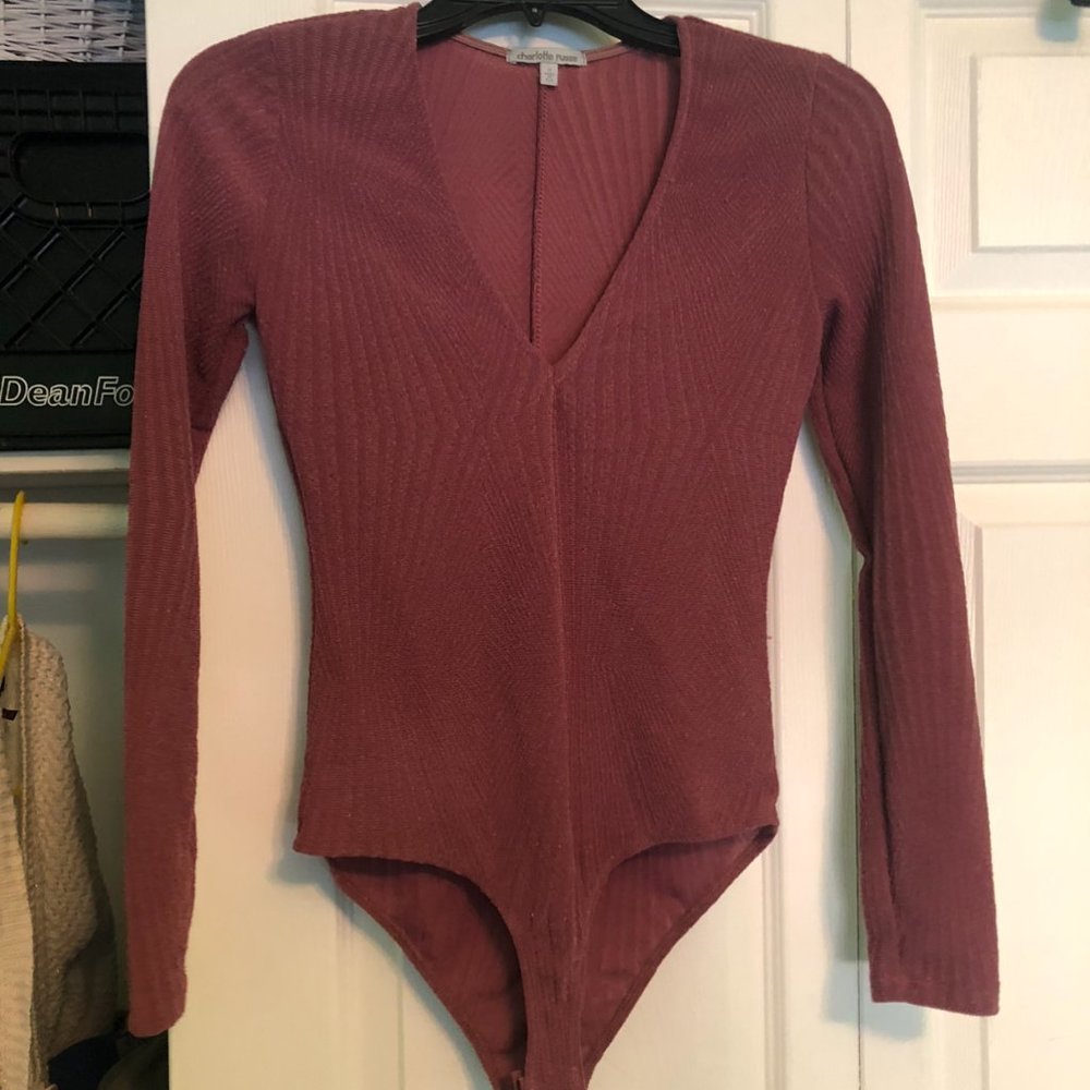 Dark Pink Bodysuit